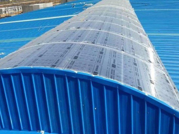 圓拱形通風天窗